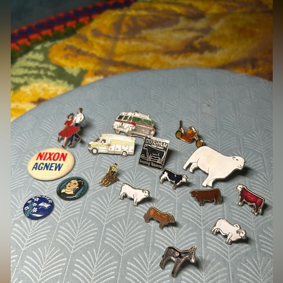 None Jewelry - vintage assorted pins
